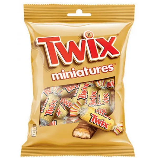 Twix miniatures choclate 150 gm