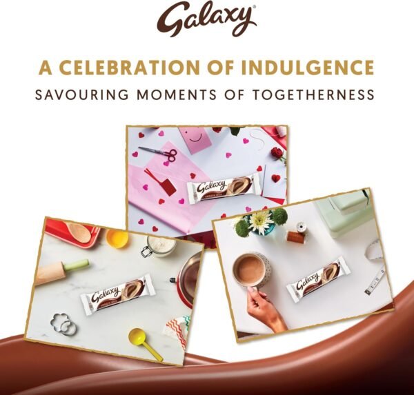 Galaxy smooth milk chocolate 24x36 gm