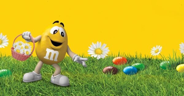 M&M's Peanut Chocolate 24 x 45g