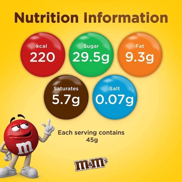 M&M'S Milk Chocolate, 45G X 24