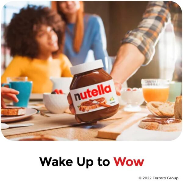 Nutella Ferrero Chocolate Spread Jar, 750 gm
