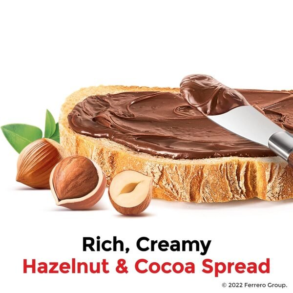 Nutella Ferrero Chocolate Spread Jar, 750 gm