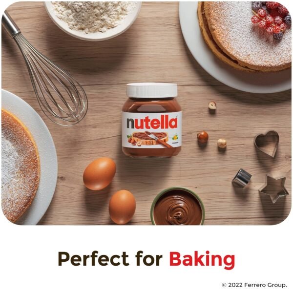 Nutella Ferrero Chocolate Spread Jar, 750 gm