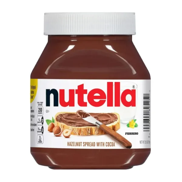 NUTELLA SPREAD HAZELNUT WITH COCOA 400 GM