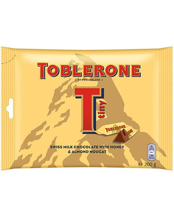 Toblerone Mini Milk Chocolates, 200g